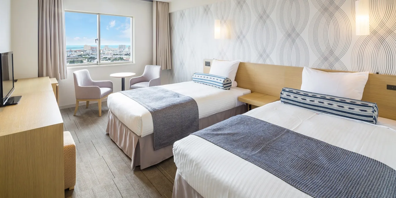 オーシャンビュー スタンダードツイン