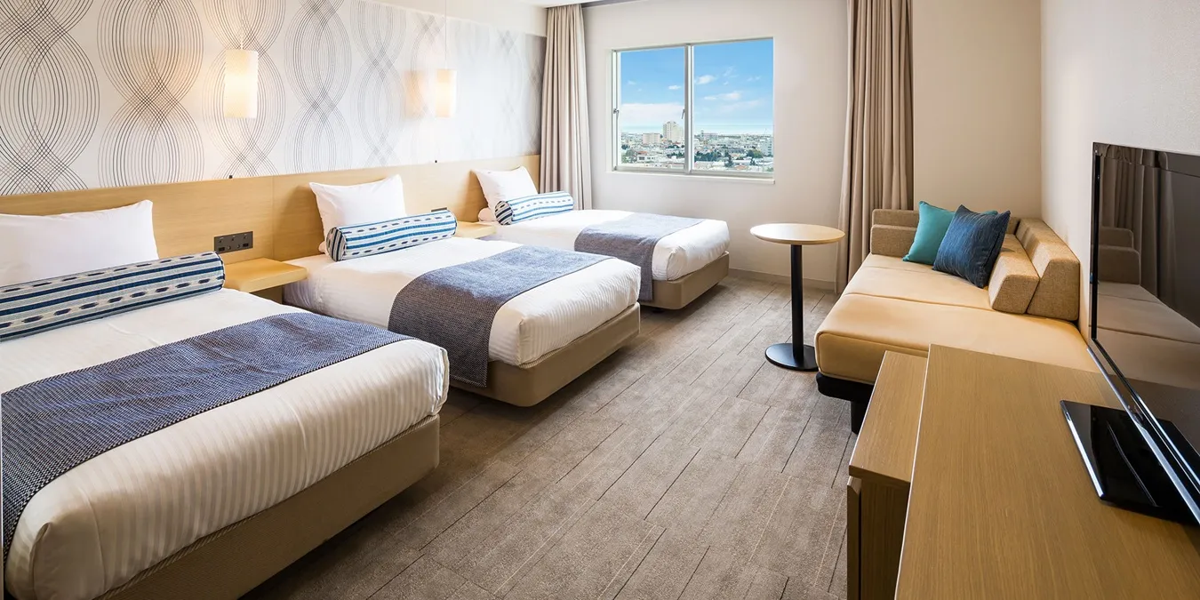 オーシャンビュー スーペリアトリプル