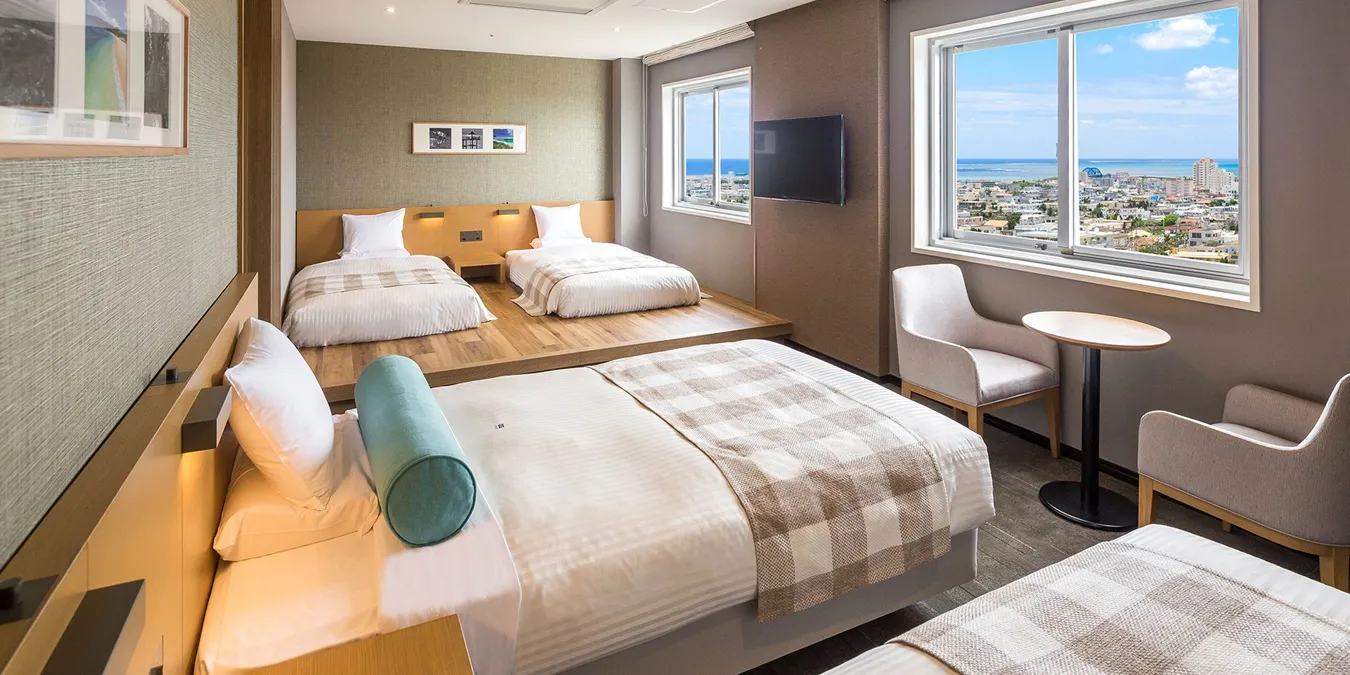 オーシャンビュー デラックスフォース