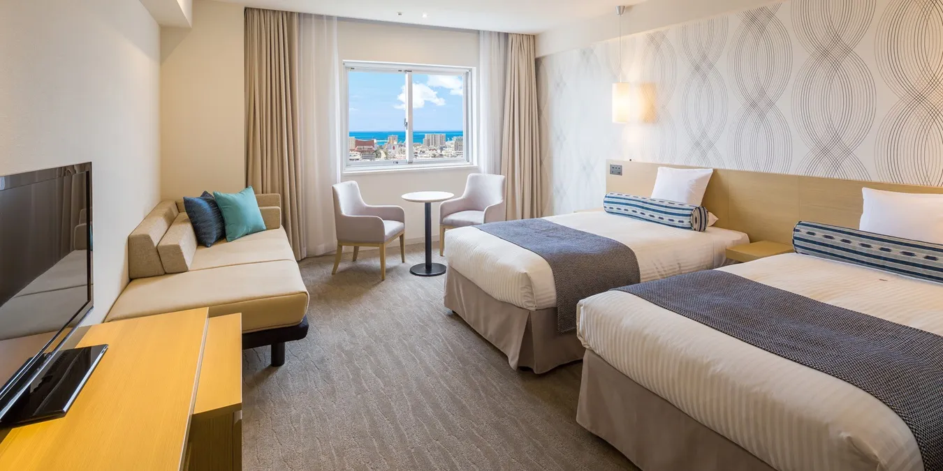 オーシャンビュー コーナーツイン