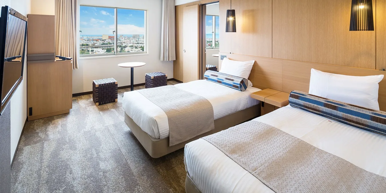 オーシャンビュー スタンダードツイン コネクティング