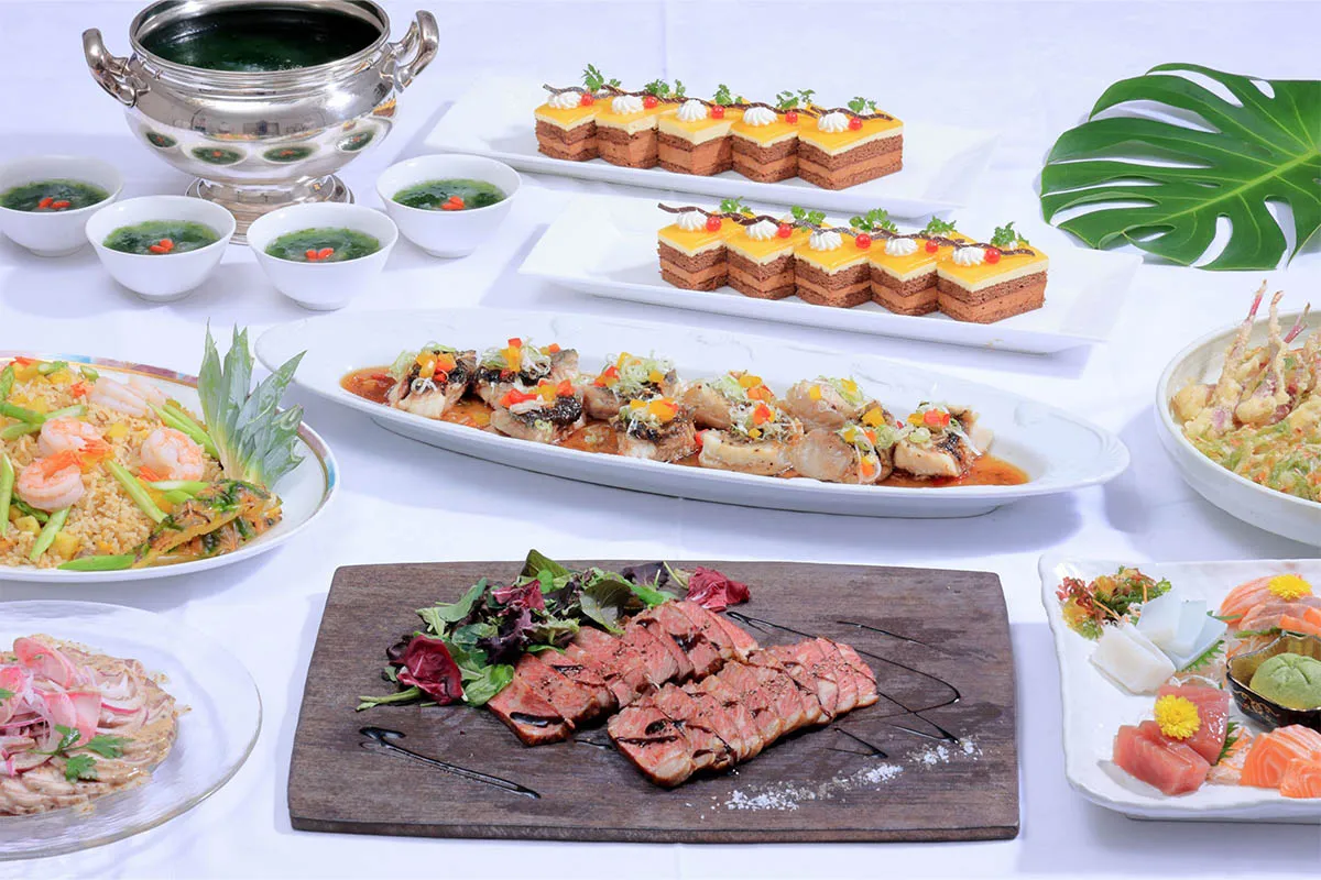 和洋中卓料理プラン