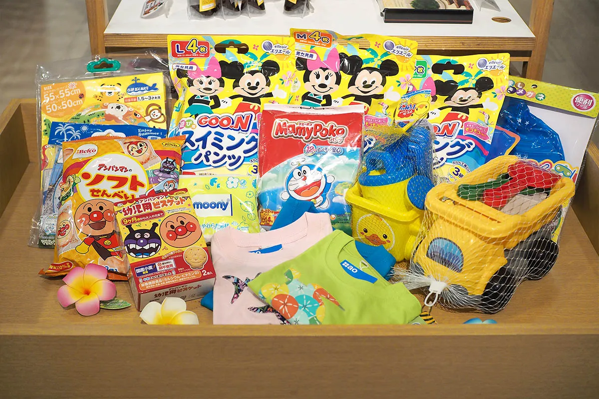 ホテル売店