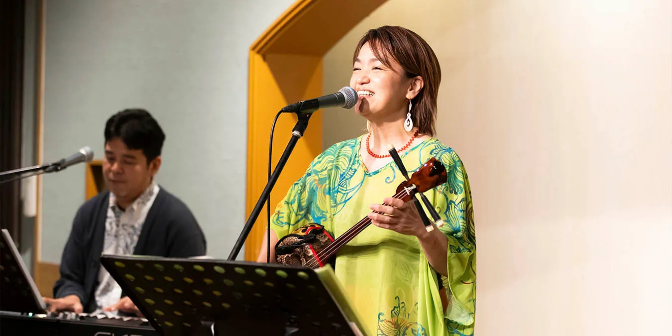 ゆいぐくるライブ