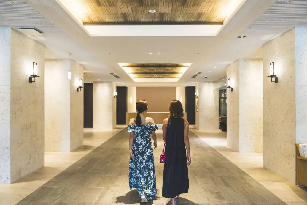 プールや大浴場、コインランドリー、スパ、ショップなど充実の施設で石垣島の滞在をより快適にサポートします。