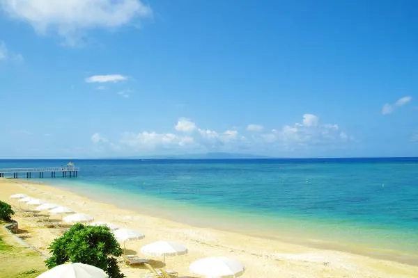 フサキビーチ行きシャトルバス