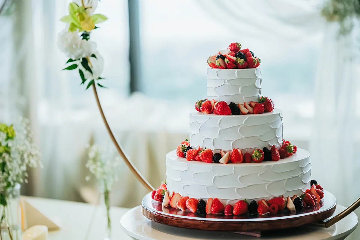 ウエディングケーキ
