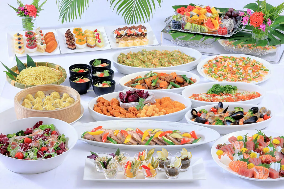 和洋中ビュッフェプラン