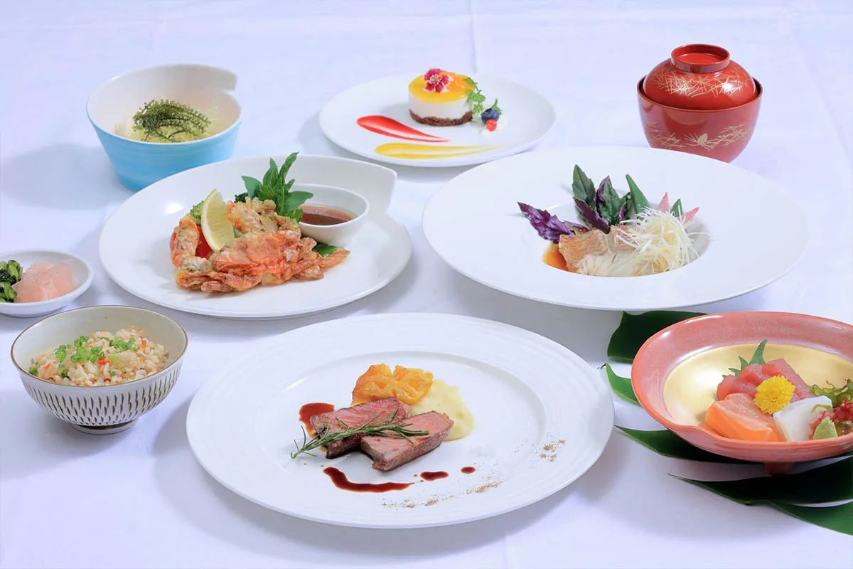 和洋中会席プラン