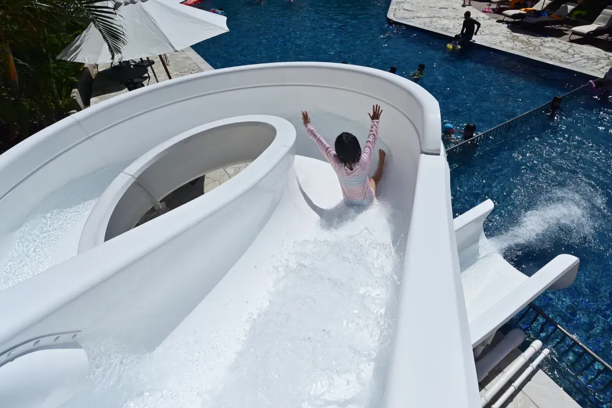 ガーデンプール　ご優待利用