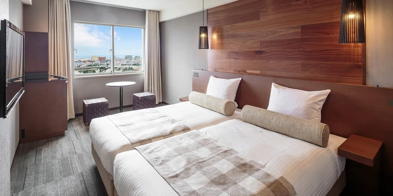 オーシャンビュー カジュアルツイン