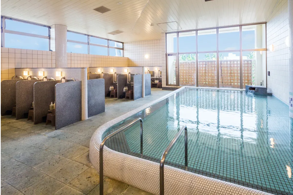 大浴場　ご優待利用