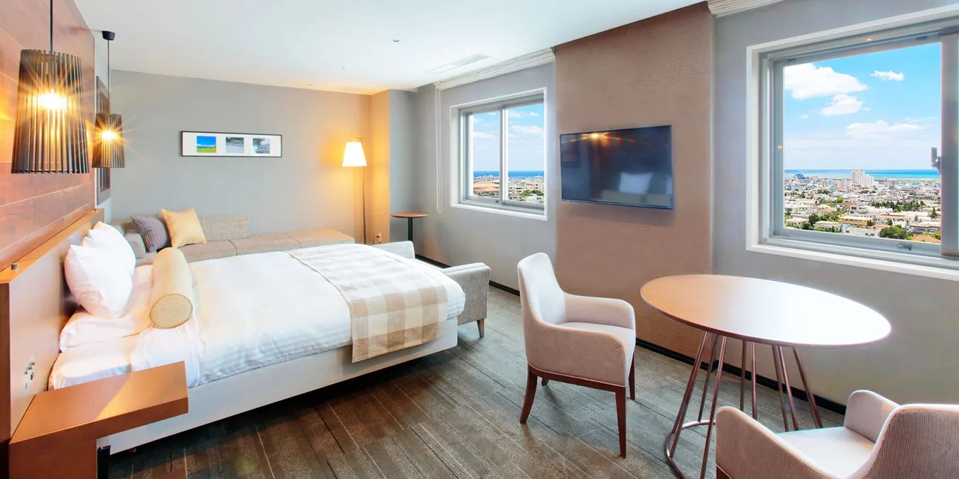 オーシャンビュー デラックスクイーン