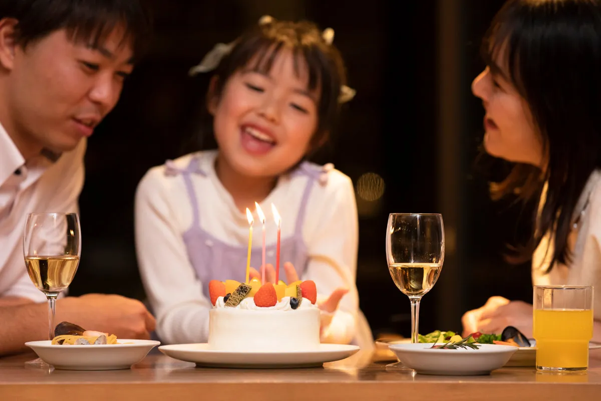 アニバーサリーケーキ