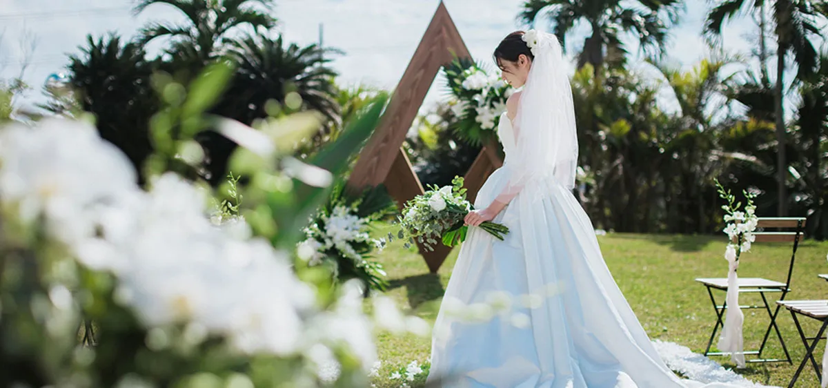 2人の希望を叶える誓いの舞台 笑顔はじける特別な日に