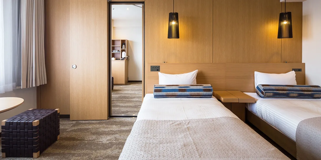 オーシャンビュー スタンダードツイン コネクティング