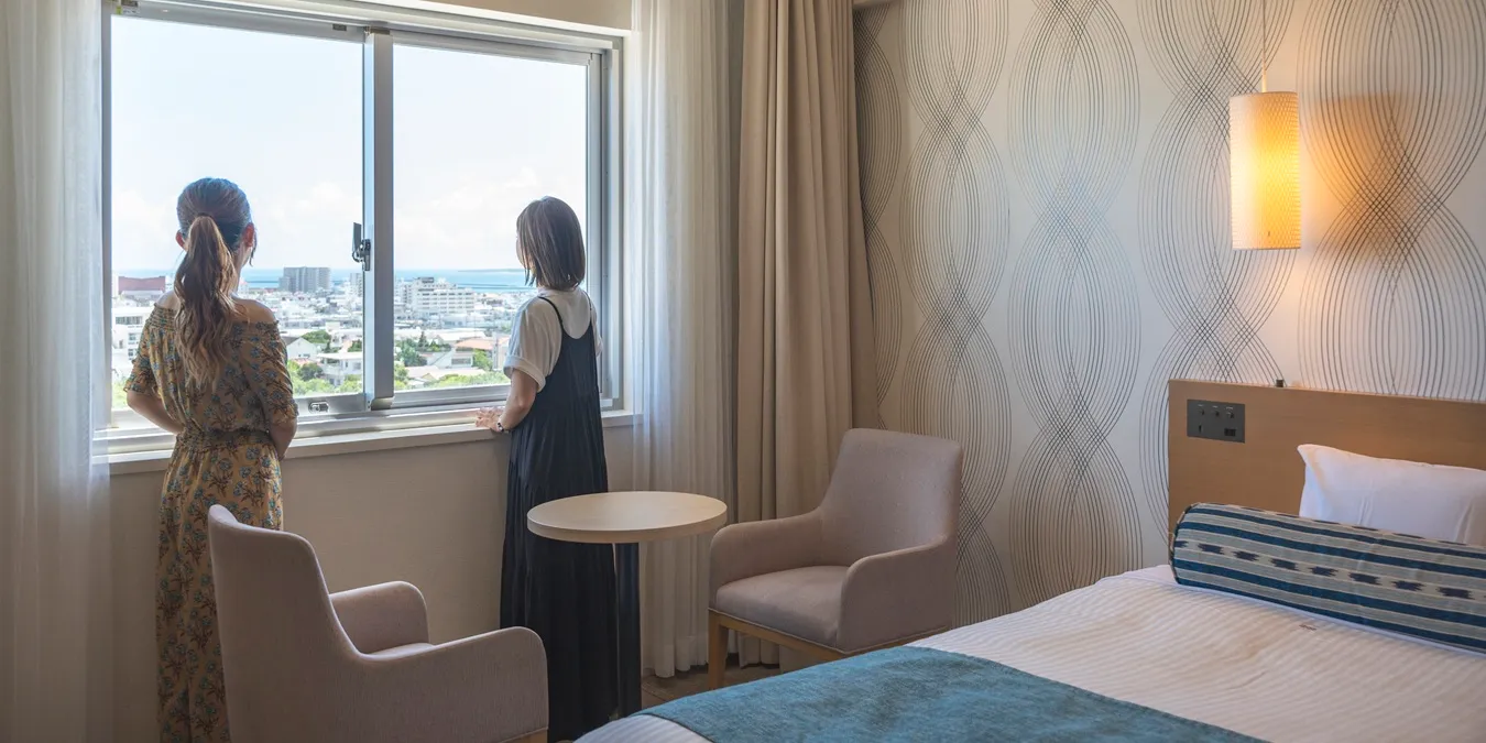 オーシャンビュー スタンダードツイン