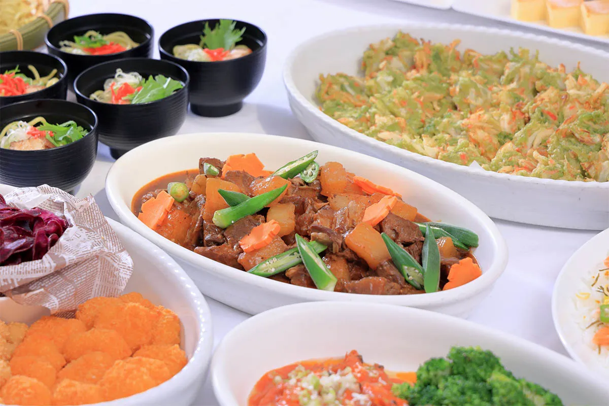 和洋中ビュッフェプラン