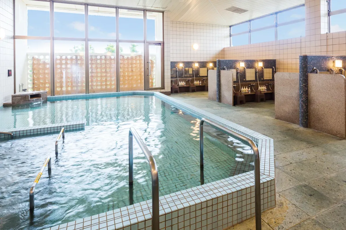 大浴場　ご優待利用