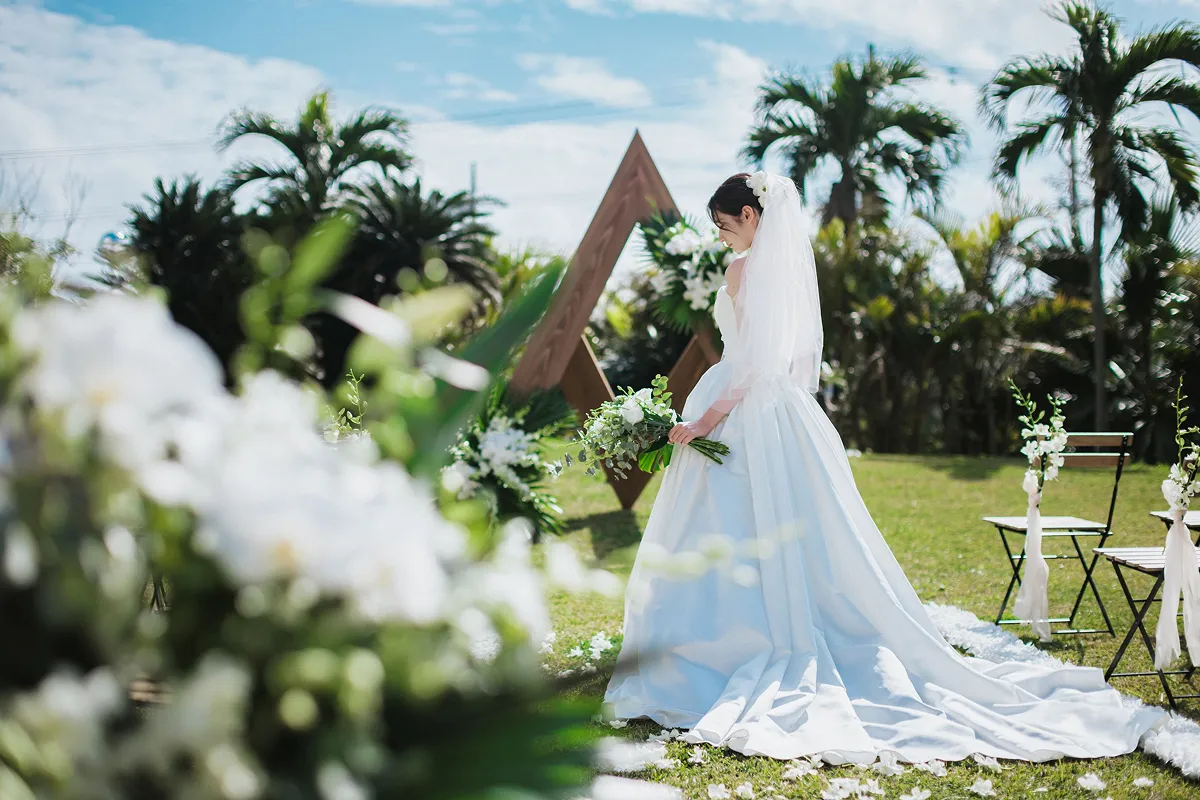 人前式 ガーデン