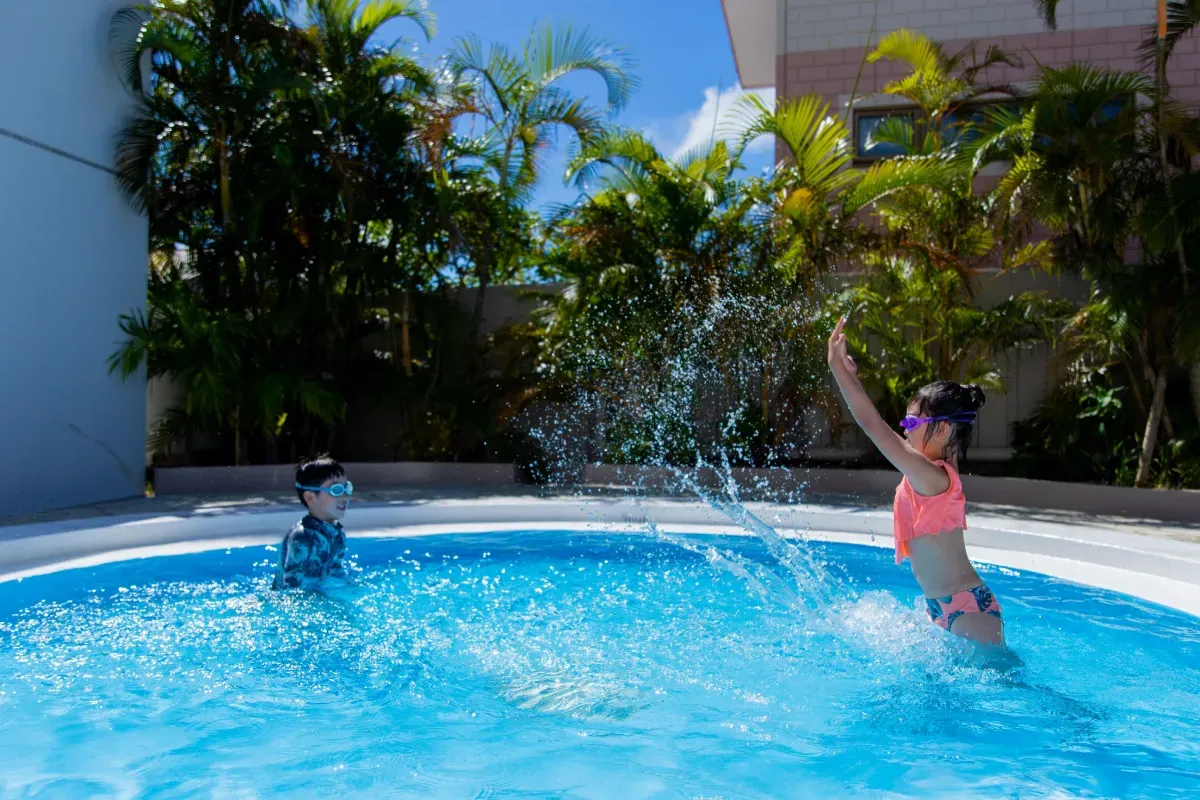 ガーデンプール　ご優待利用