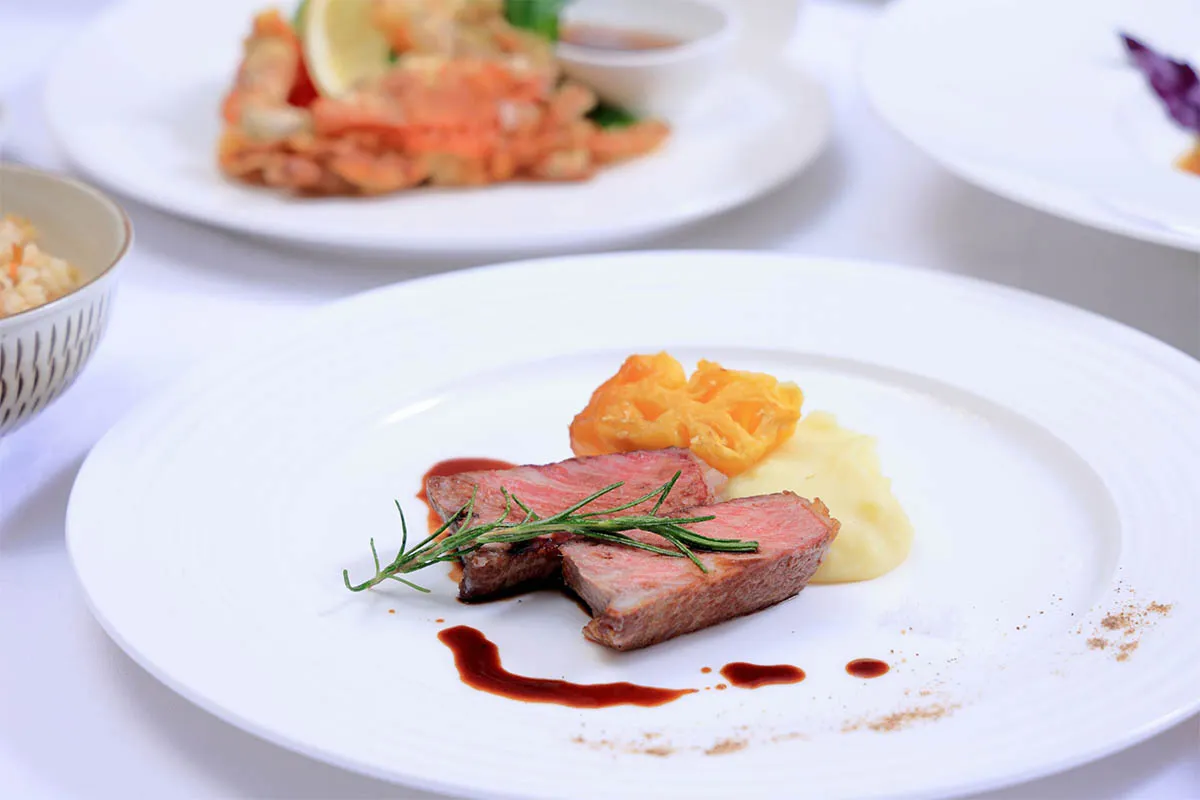 和洋中会席プラン