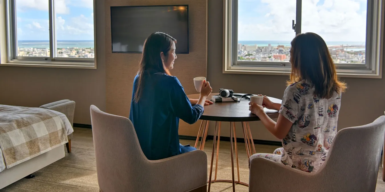 オーシャンビュー デラックスクイーン