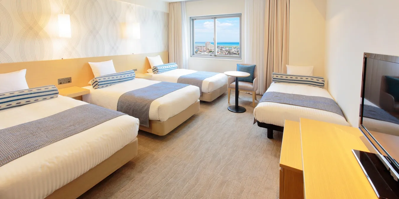 オーシャンビュー スーペリアトリプル