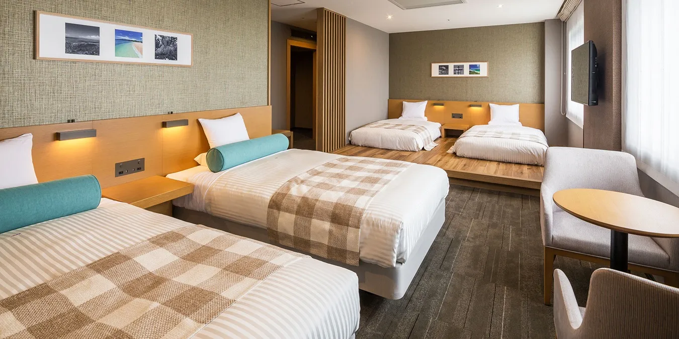 オーシャンビュー デラックスフォース