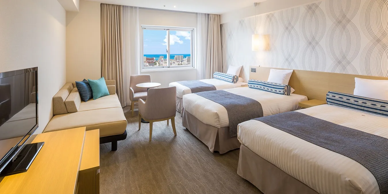 オーシャンビュー コーナーツイン