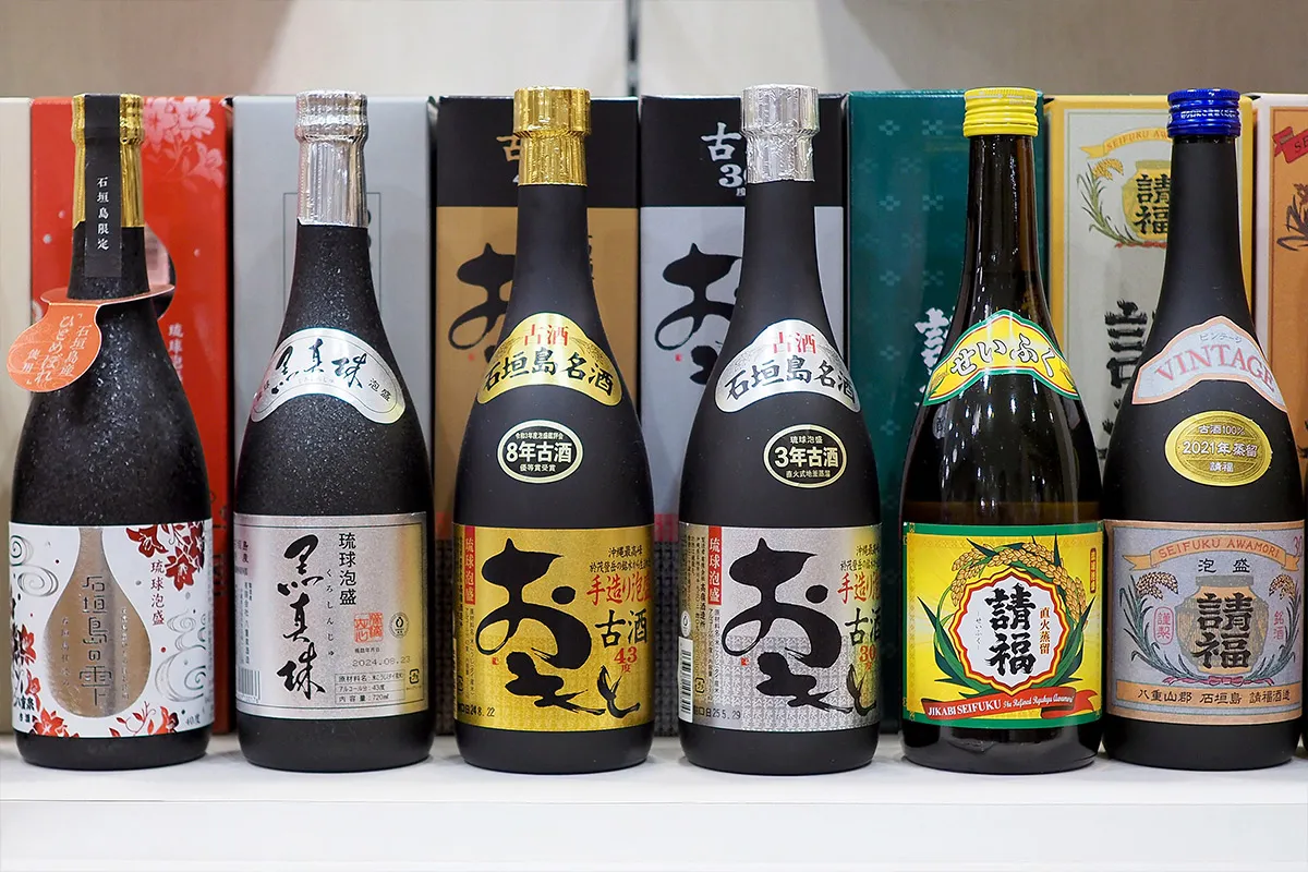 泡盛 泡盛各種