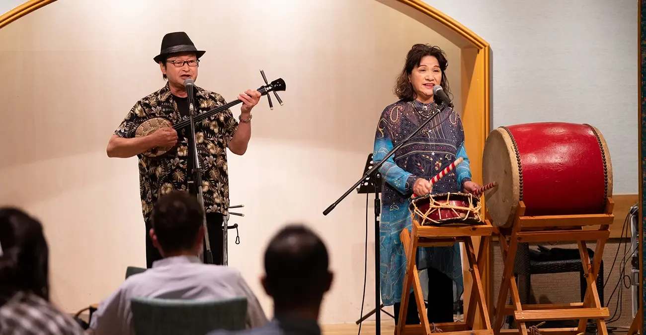 白百合クラブ/結成58周年記念石垣島ライヴ 島唄（Shimauta）三線ライブのご案内｜アートホテル石垣島【公式HP】