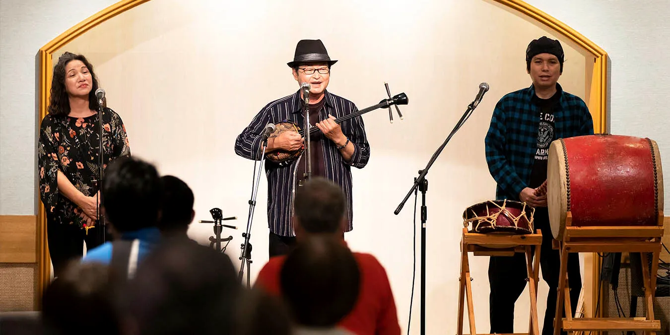 ゆいぐくるライブ