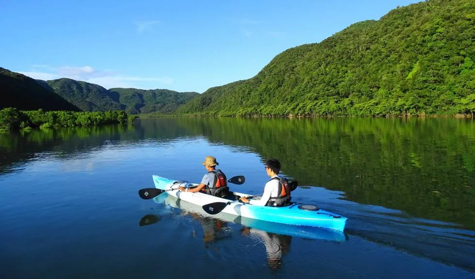 西表島カヌーツアー