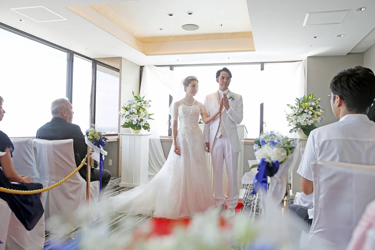 人前式 スカイバンケット