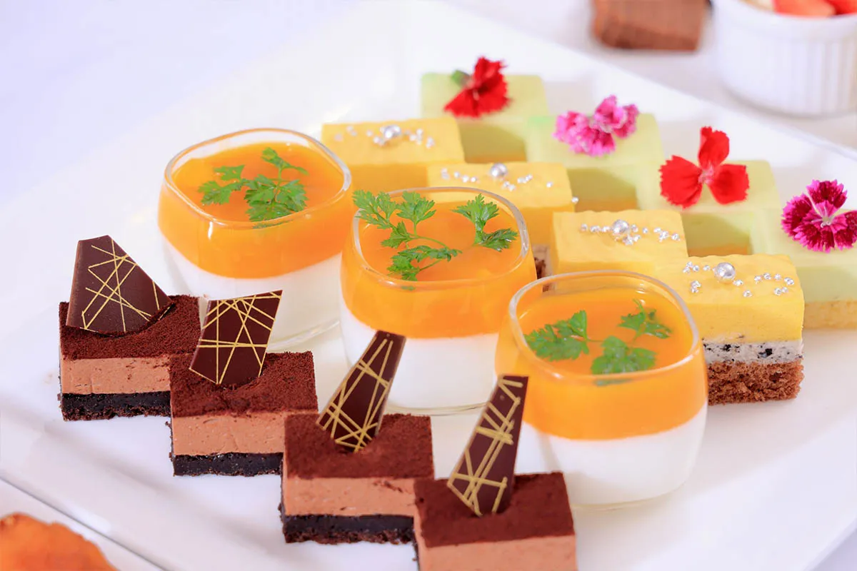 和洋中ビュッフェプラン