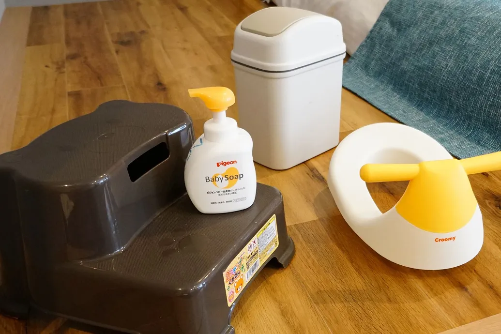 お子様用のレンタル品も充実