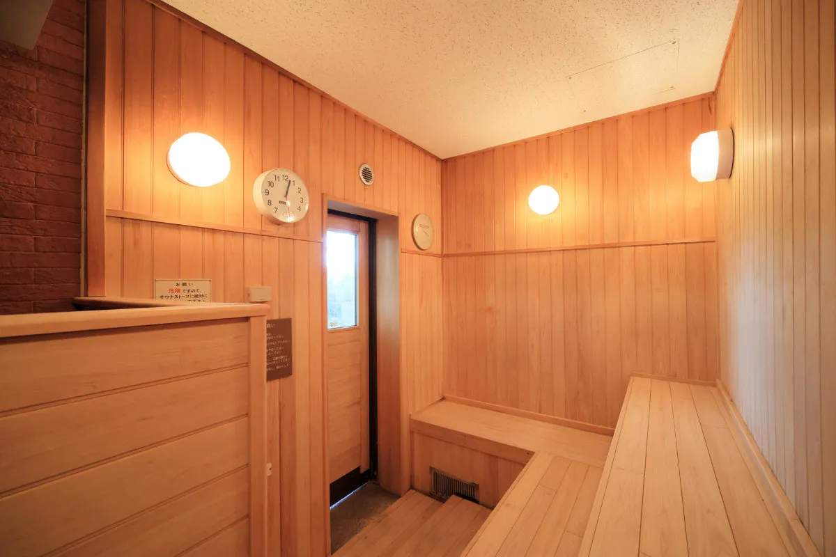 サウナ併設