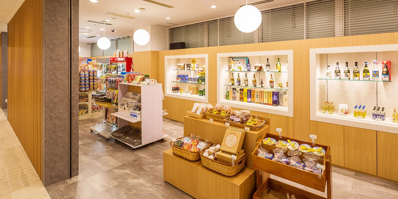 ショップ&ギャラリー