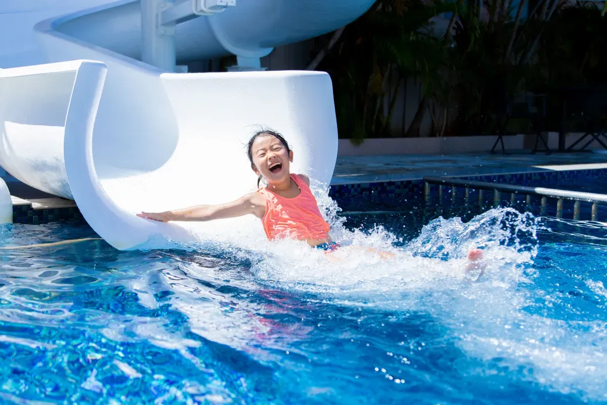 ガーデンプール　ご優待利用