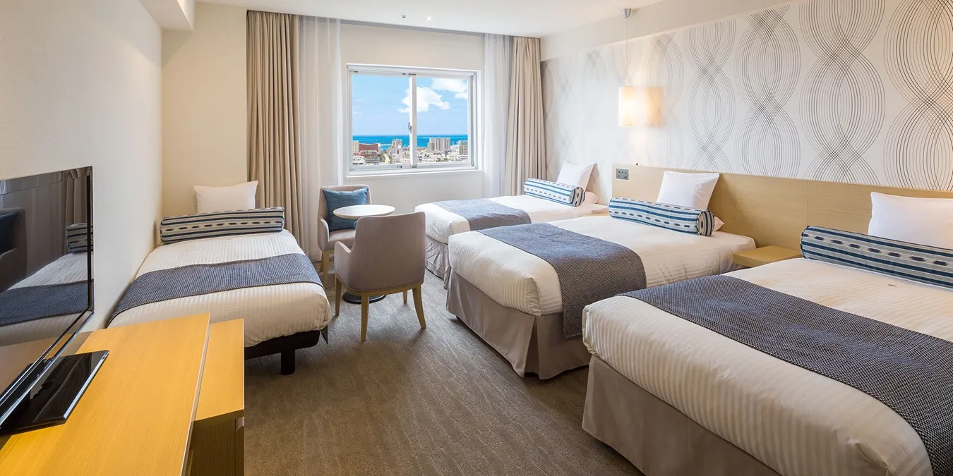 オーシャンビュー コーナーツイン