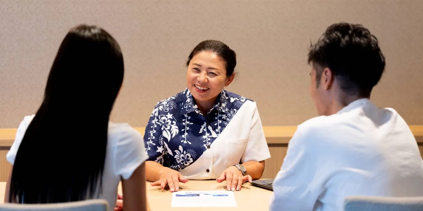 南の島で一緒に働くスタッフを募集中！