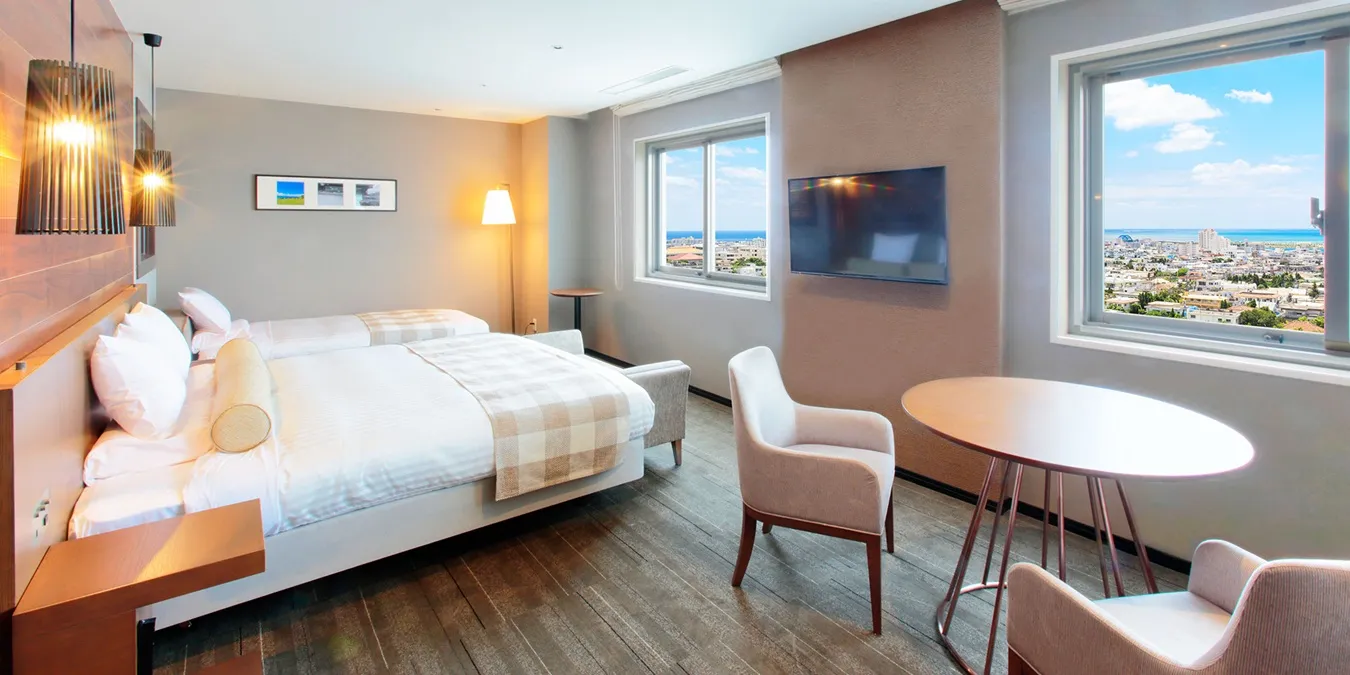 オーシャンビュー デラックスクイーン