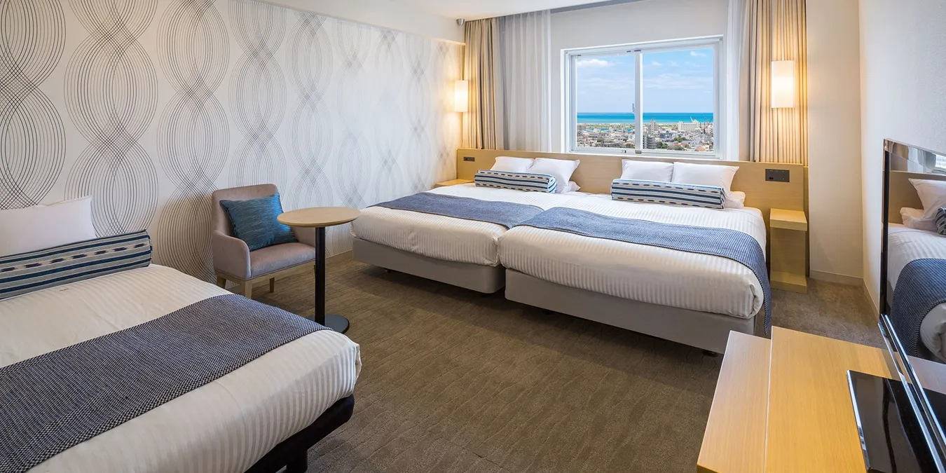 オーシャンビュー スーペリアツイン