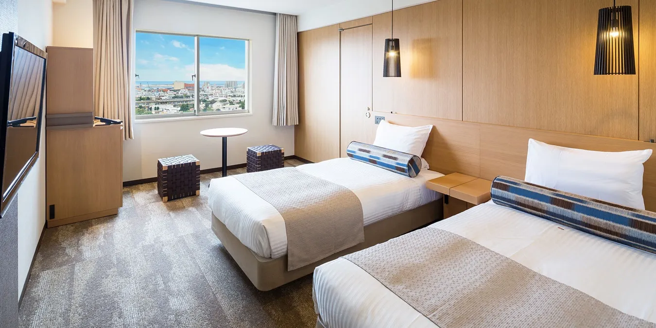 オーシャンビュー スタンダードツイン