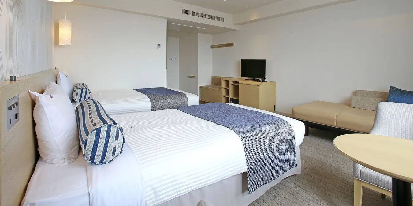 オーシャンビュー コーナーツイン