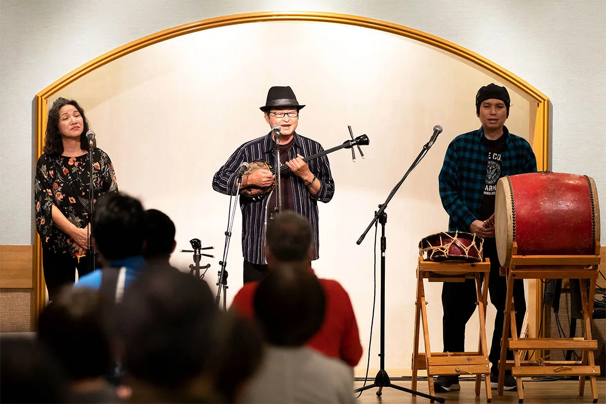 米さんと美ら島バンド