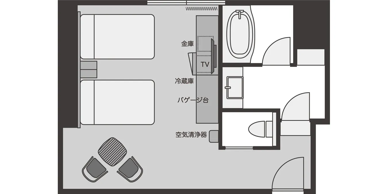 コンフォートツイン
