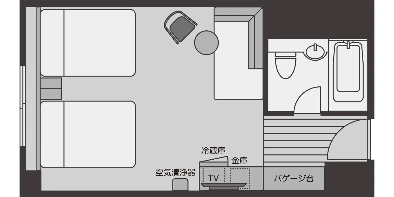 スーペリアツイン