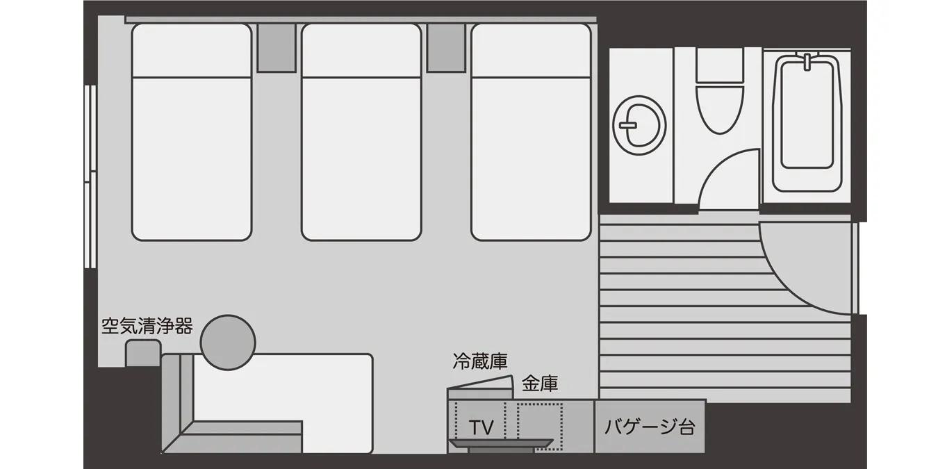 スーペリアトリプル